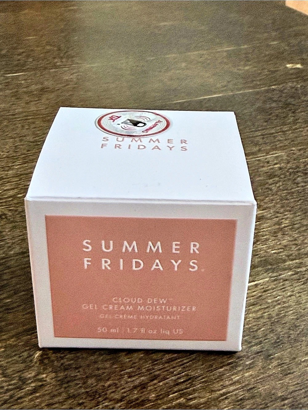 Summer Fridays Cloud Dew Gel Cream Moisturizer Gel Cream Moisturizer 50 mL NWT